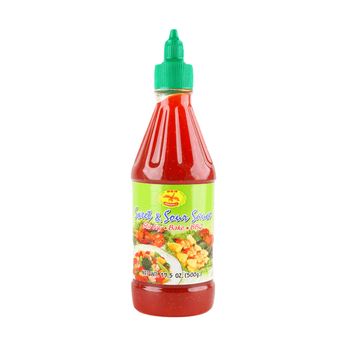 Sweet and Sour Sauce for Stir-Fry and BBQ Meat Seasoning, 17.6 oz