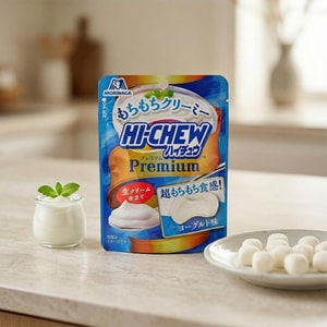 Premium Yogurt Soft Gummy Candy, 1.13 oz [Rich & Chewy Texture]