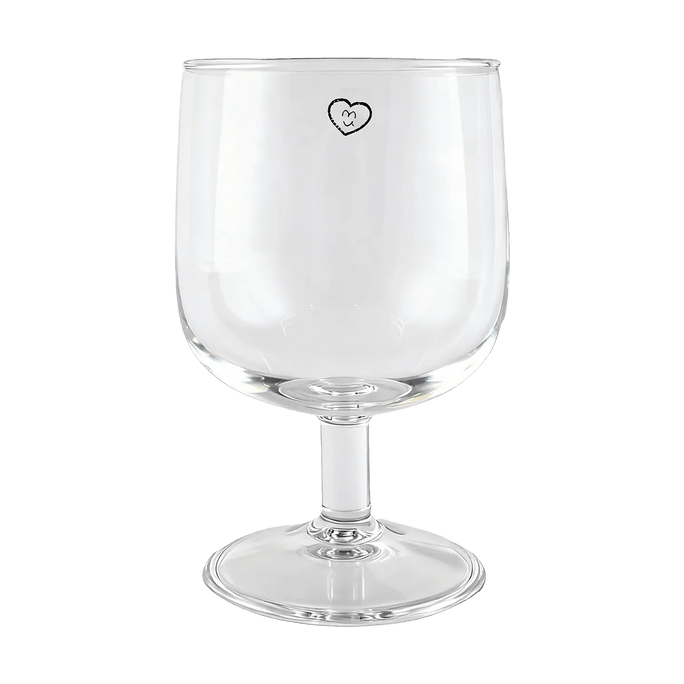 세련된 INS 스타일 HAULSOME 보넬 와인잔 - 투명