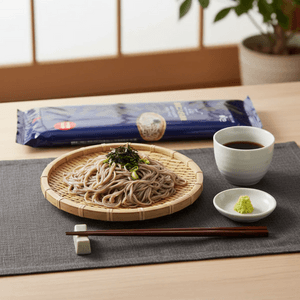 Kokusan Nihachi Zaru Soba Noodles- 80% Buckwheat Noodle, 7.05 oz