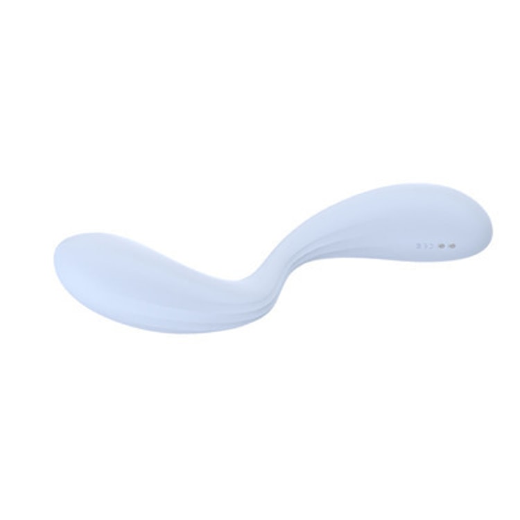 spoon sex toy Review: Fucking Sculptures G-Spoon large glass dildo