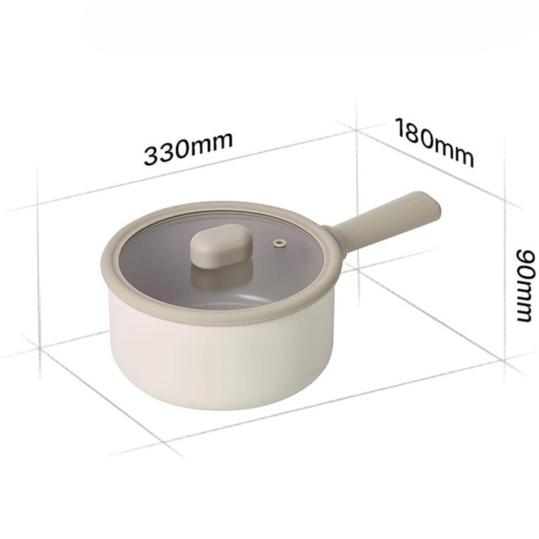 슈슈 스톡팟, 세라믹 코팅, 7.1인치, 인덕션 및 가스레인지 사용 가능 4