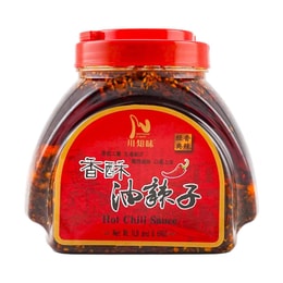 川知味 经典香辣 香酥油辣子 700g