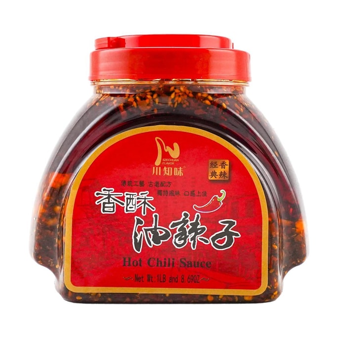 川知味 经典香辣 香酥油辣子 700g