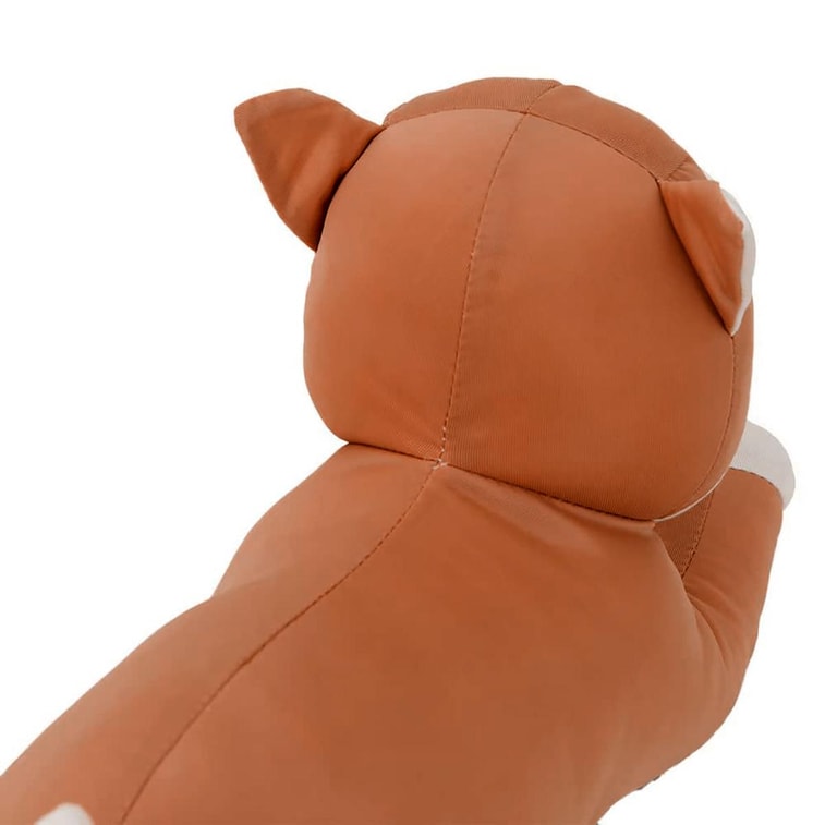 일본 니토리 NCOOL 시리즈 봉제인형, 충성스러운 강아지 디자인, W14×L35×H18cm, 6