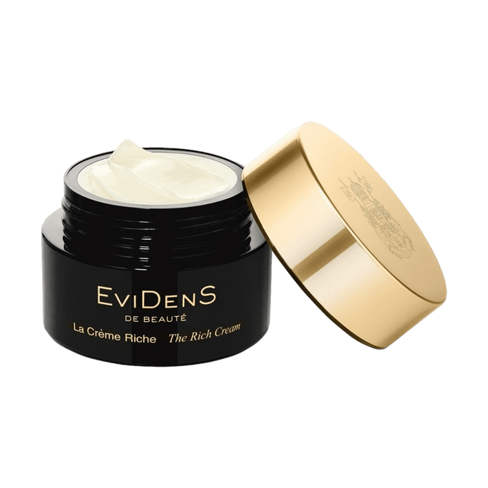 法国EVIDENS DE BEAUTE伊菲丹 RICH面霜 50ml 干皮中性混合肌敏感肌 强韧修护抗皱 奢润抗衰 充盈抚纹