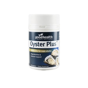 Premium New Zealand Oyster Extract Capsules  60 Count