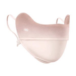 BENEUNDER蕉下 冰薄系列護眼角防曬口罩 透氣立體空氣鼻托 煙粉豆沙 均碼 腮紅修容款【防曬季】