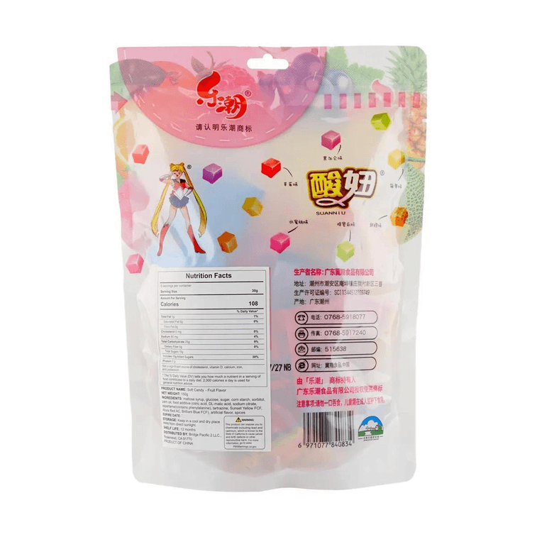 ソフト飴フルーツ味150g 6