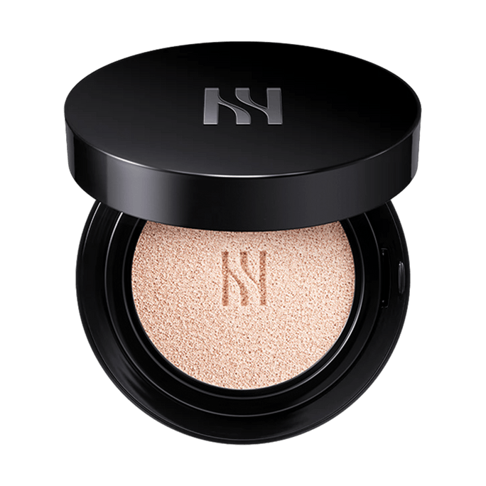 Black Cushion SPF34 PA++ 15g With Refill #17C1 Petal Ivory