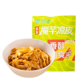 秦食皇 魔芋涼皮 麻醬口味 316g 2包【低脂低卡輕食代餐】【亞米獨家】全新升級