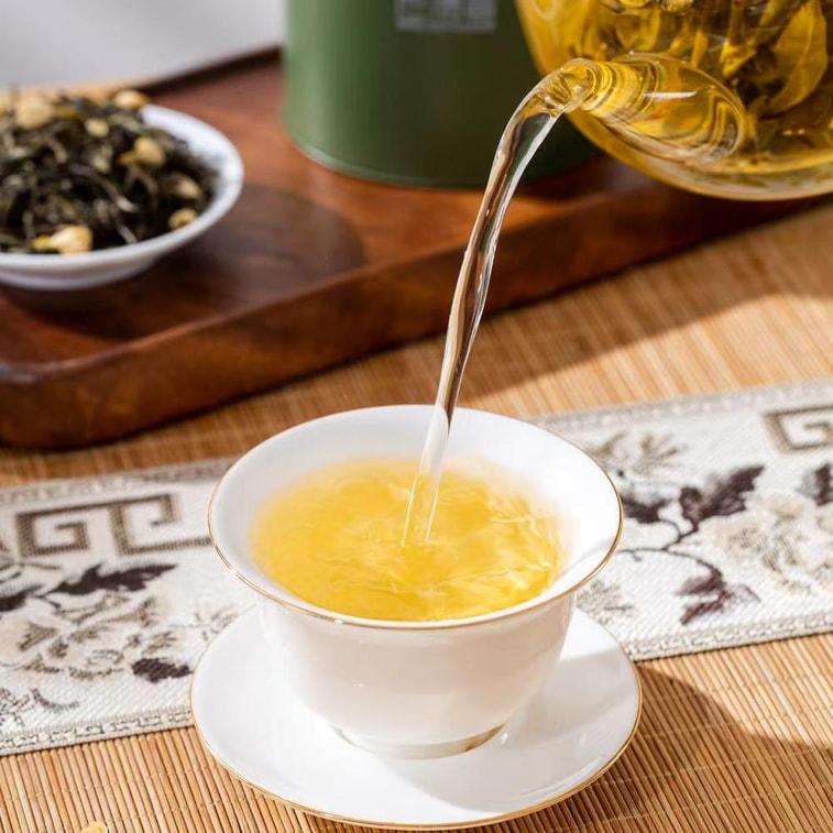 米国仁馨昌雲南ジャスミン緑茶雲南グリーンシルバージャスミン茶150gジャスミン緑茶 6