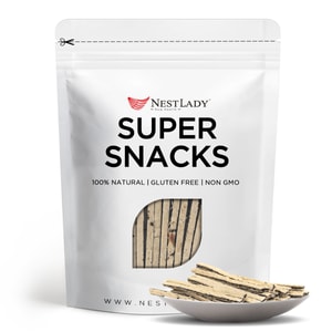 Dried Shredded Cod with Black Sesame 100g