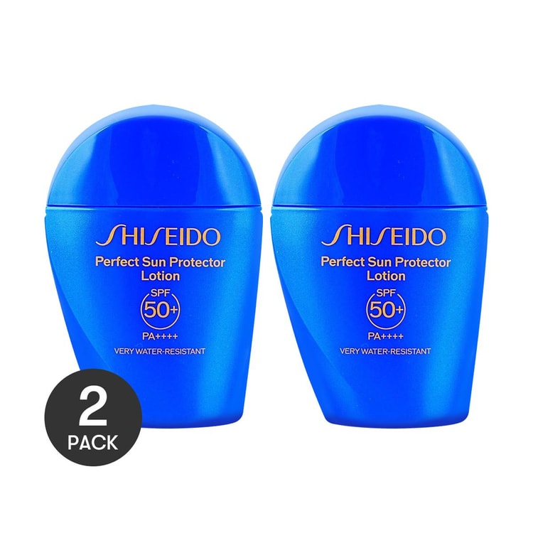 さあやThe Perfect Protector SPF 50+ SHISEIDO The Perfect Protector SPF 50+ PA++++ Very Water-Resistant