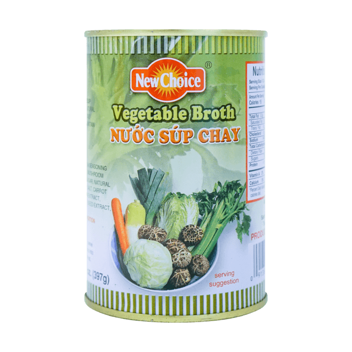 Vegetable Broth Soup 397g