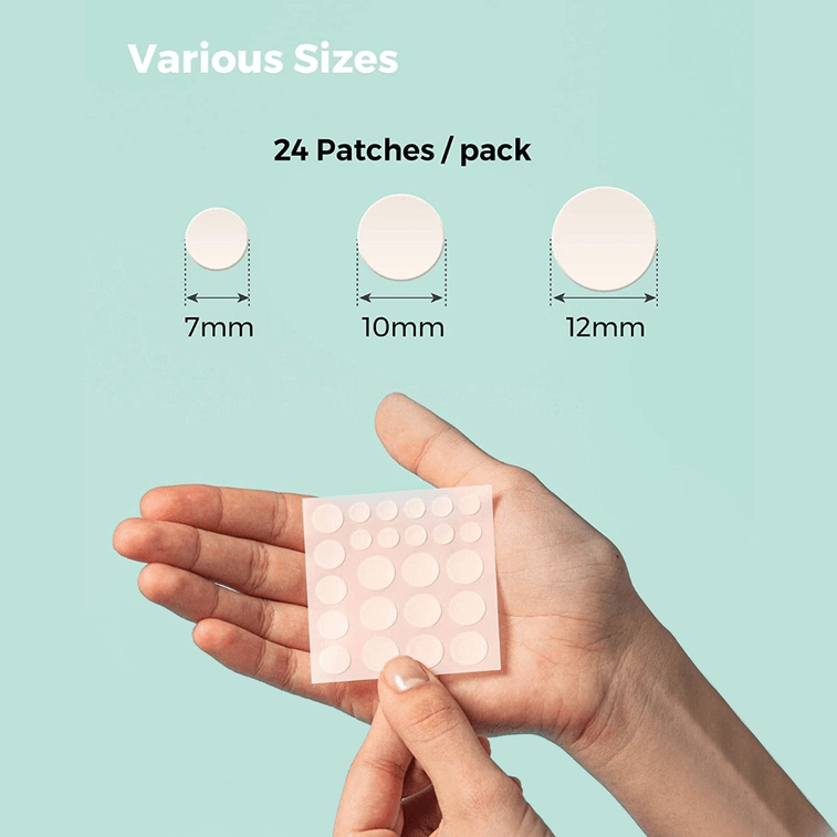 韓國COSRX珂絲艾絲 專效淨痘隱形貼 吸附療癒晚貼 夜間痘痘貼 24貼入 3