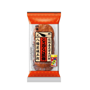 【日本直邮】越后制菓 七味胡椒米果煎饼 6枚 辣味小零食