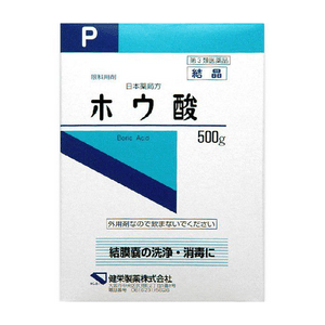 Japanese Pharmacopoeia Boric Acid [500g]