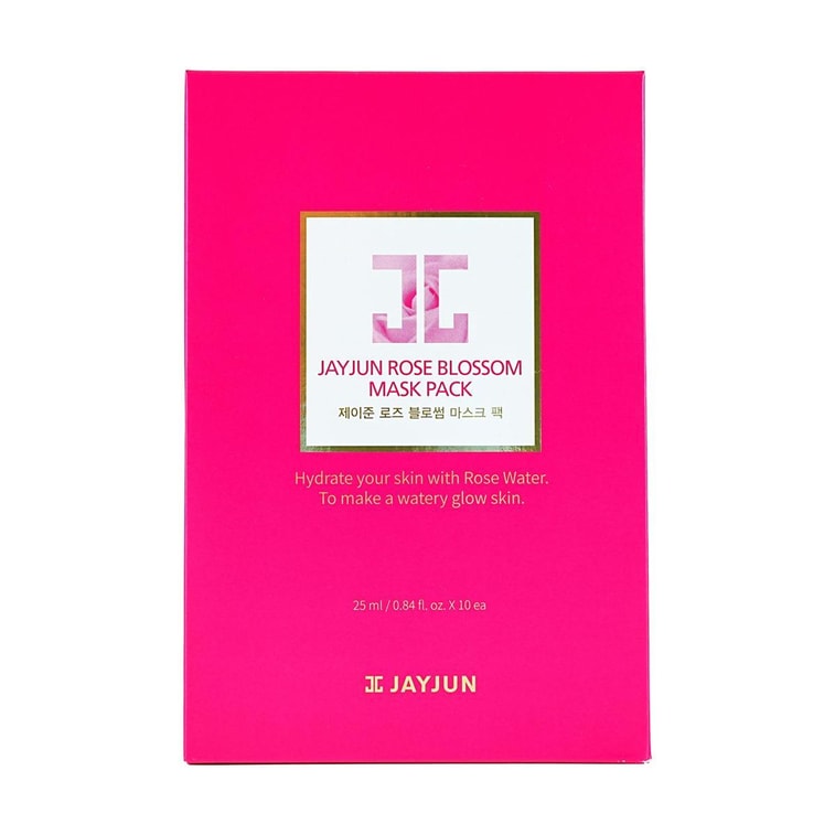 韩国JAYJUN 保加利亚玫瑰水光针面膜 润颜透亮 淡斑美白 晒黑修复 25ml 10片入 3