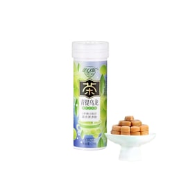Green leaf oolong tea lozenges 27g