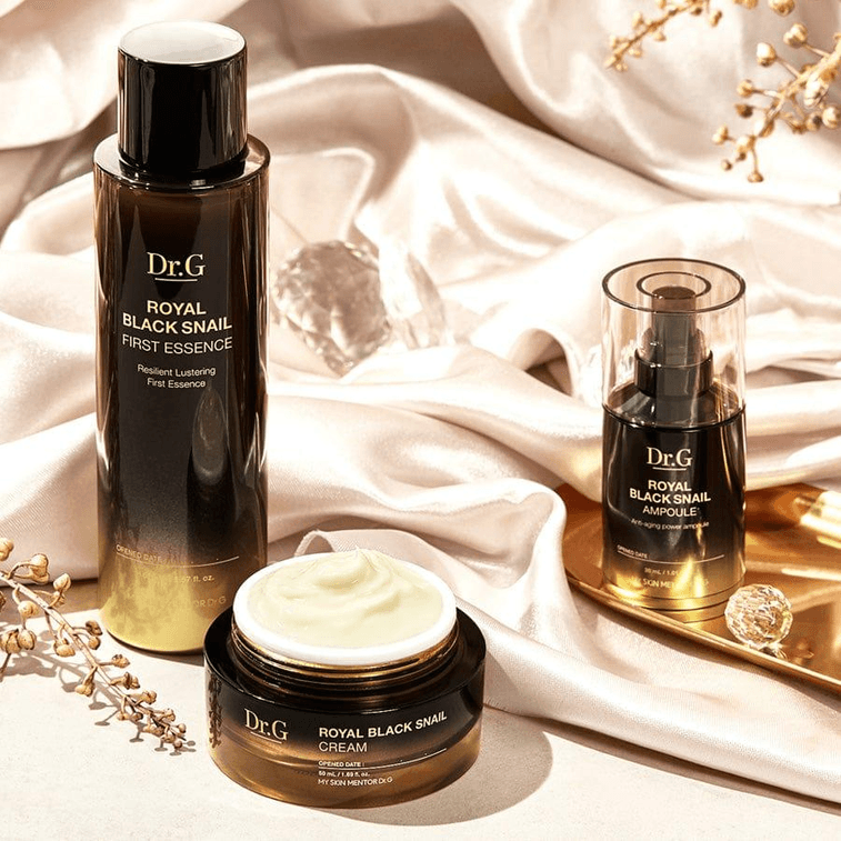 【韓國直郵】 韓國 Dr.G 皇家黑蝸牛精華水 165ml 保濕滋潤緊緻抗皺彈性提亮肌膚營養 3