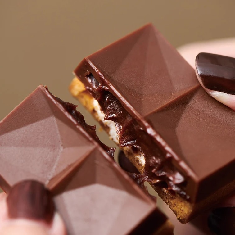 【日本直邮】日本 press butter sand 浓厚生巧奶油夹心黄油曲奇饼干 4个装 3