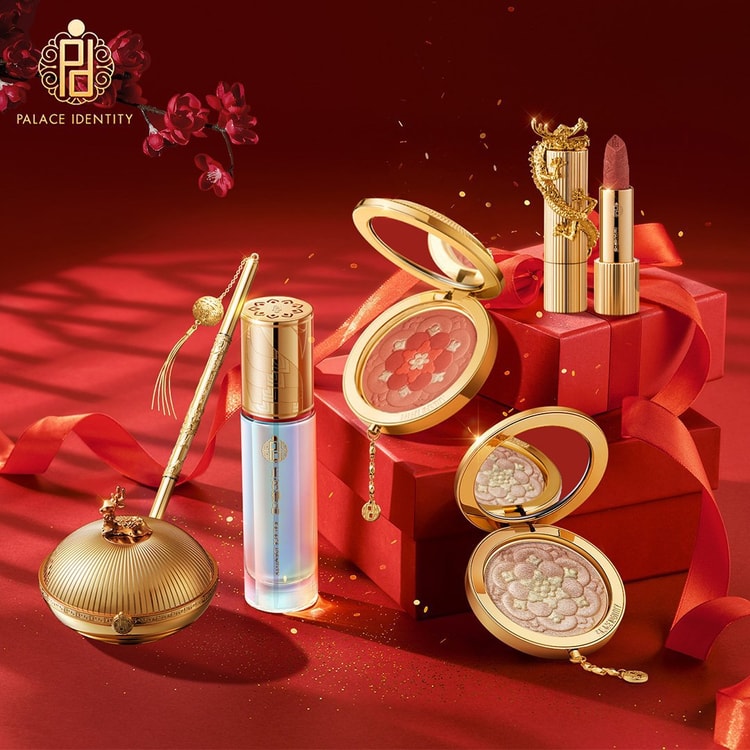 PALACE IDENTITY CHINESE DRAGON LIPSTICK NUDE APRICOT10 (3G) - Yami.com