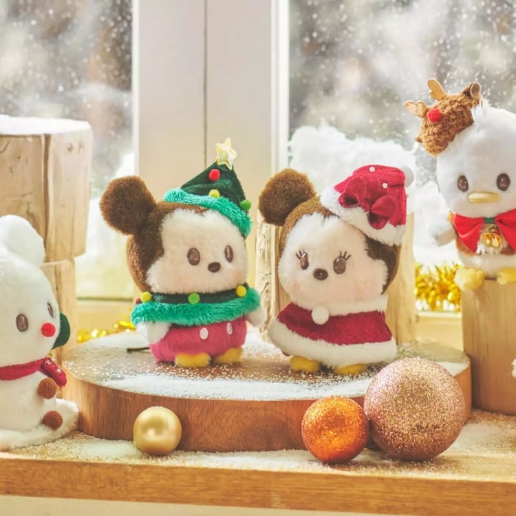 日本からの直送】JAPAN DISNEY ディズニー 2024 クリスマス限定