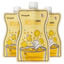 KOREA CHANGE FIT Travel Diet Corn Meal Replacement Shake  50gX3PC