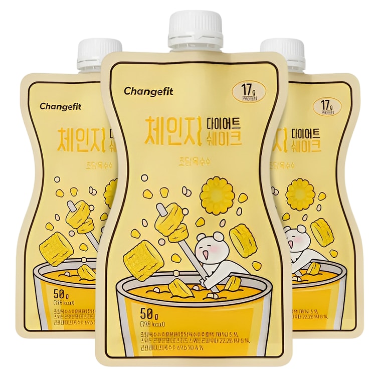 Change Fit KOREA CHANGE FIT Travel Diet Corn Meal