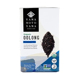 Organic Oolong Tea - 18 Sachets, 1.2oz