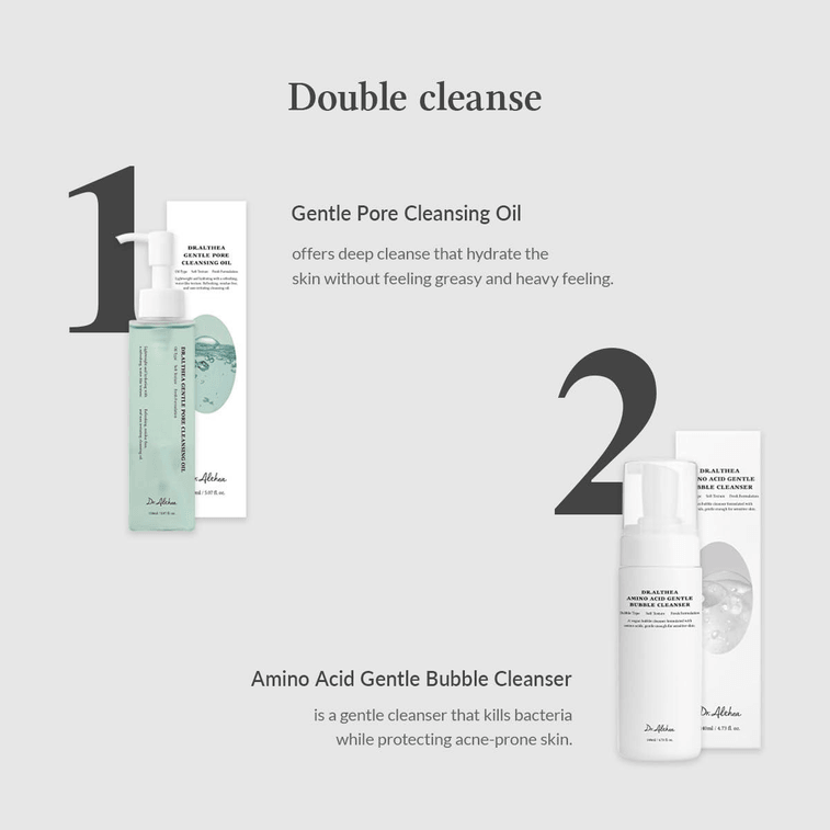 Amino Acid Gentle Bubble Cleanser 140mL 5