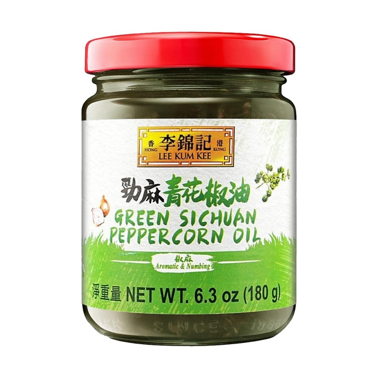 LEE KUM KEE グリーン四川山椒オイル 6.3 oz - Yami