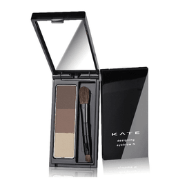 Three Color Stereo Eyebrow Powder #Brown EX-5   2.2g COSME Award