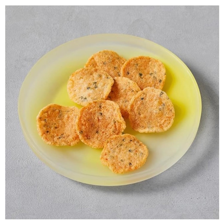 Sakusaku Nikki Scallop Rice Crackers 6pcs - Yami.com