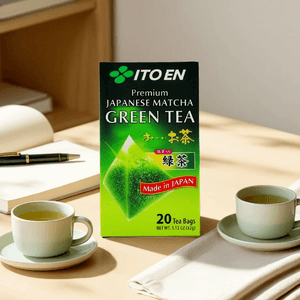 Oi Ocha Japanese Premium Matcha Green Tea Bags, 20p, 1.12 oz【Itzy Yeji's Pick】