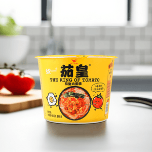 Tomato and Egg Flavor Instant Noodle 120g 【IVE Rei’s favorite】