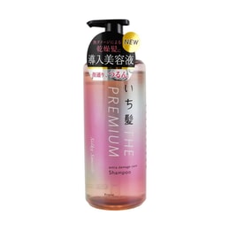 ICHIKAMI The Premium Extra Damage Care Silky Smooth Shampoo, 480ml