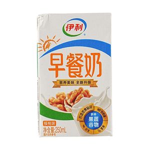 Breakfast Milk Walnut Flavor 8.45 fl oz【Multiple Fruit Vegetable & Cereal】【Nutritious & Delicious】