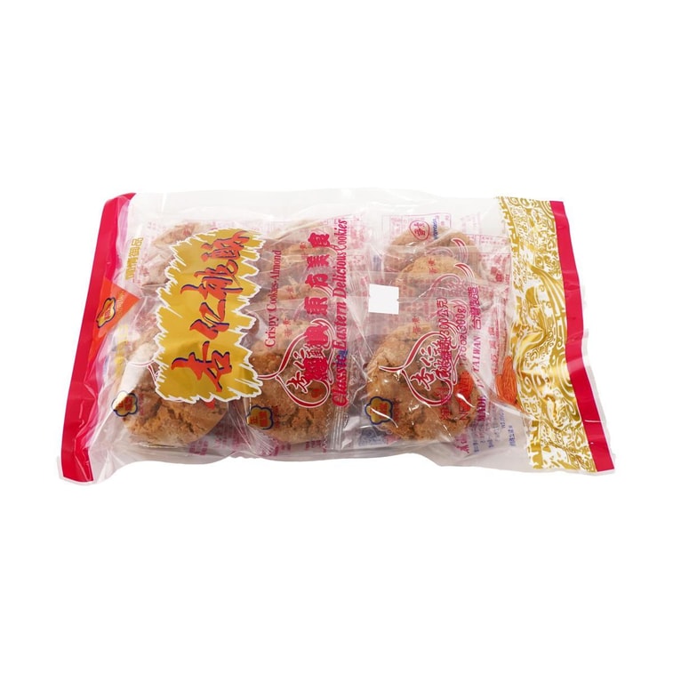 台湾正福堂 杏仁桃酥 300g【早餐下午茶点心】 5