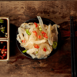  Instant Jellyfish Shreds,  Hot & Spicy Flavor ,5.29 oz