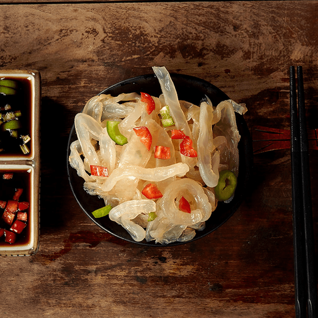 인스턴트 해파리 조각, 매콤하고 매운 맛, 5.29온스