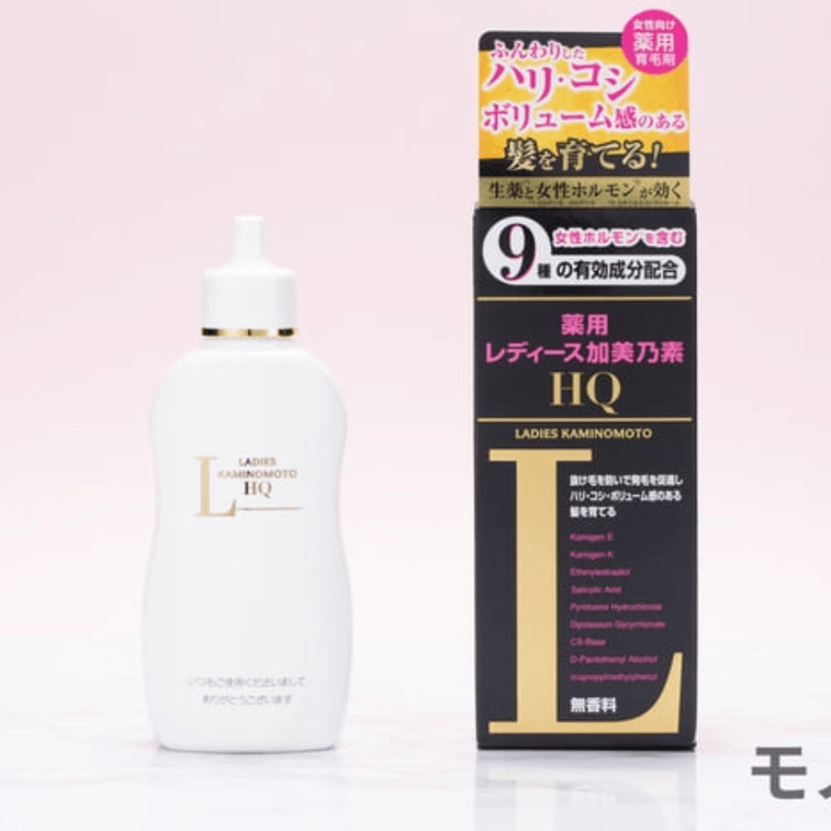KAMINOMOTO KAMINOMOTO || HQ 탈모 방지 여성용 헤어 컨디셔너 || 150ml 4