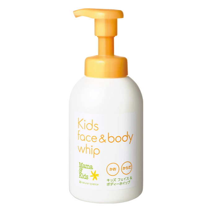 MAMA&KIDS Face and Body Wash for Kids - Foam 460ml
