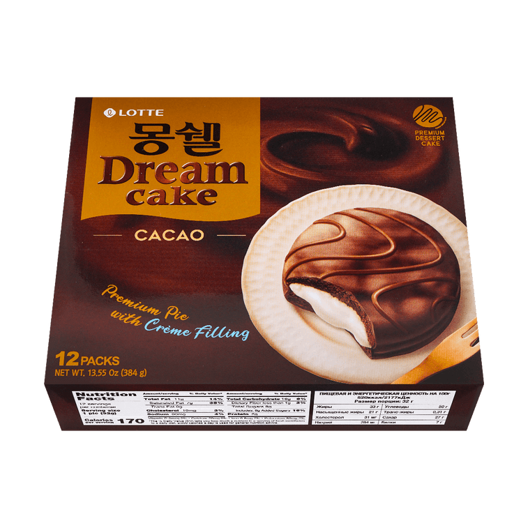 ドリームケーキカカオ（12個入り）384g 8