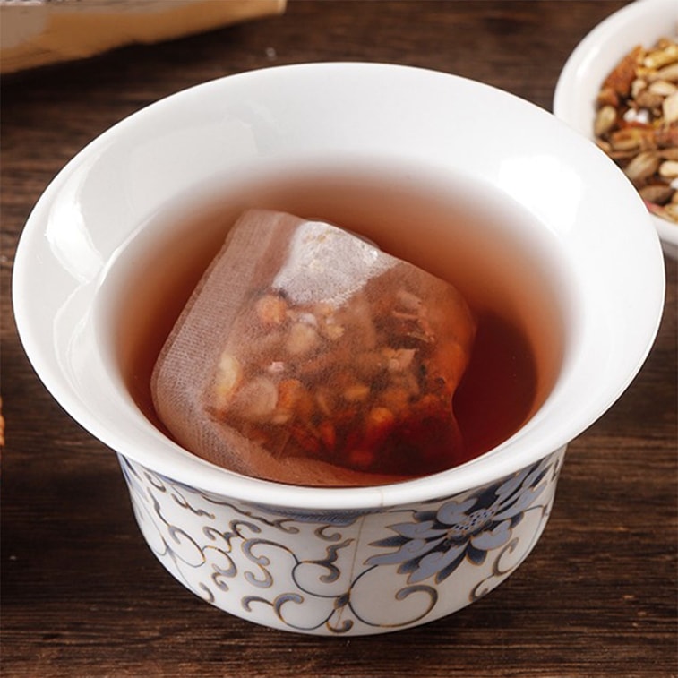 【Expédition directe du Canada】 Sifanda Boisson apaisante aux graines de jujube 100g (5g×20p) Graines de jujube, Poria cocos, Polygonatum, Lys Thé bonne nuit, boisson à infuser au quotidien, indispensable au bureau, cadeau de fête Moment de bonne nuit, une tasse suffit 6
