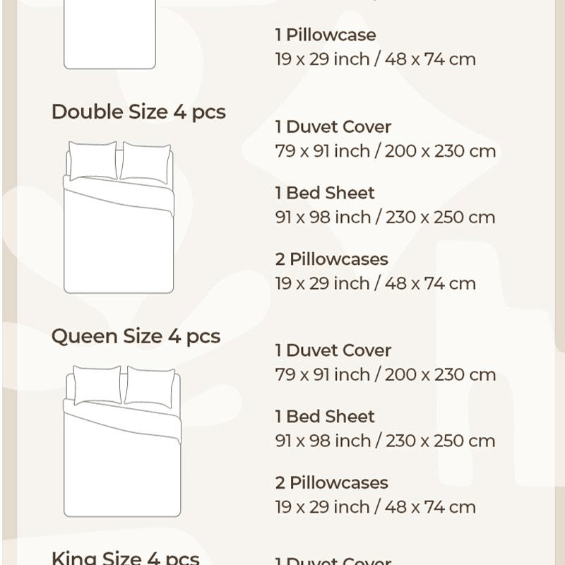 【中國直郵】 Lullabuy 慕斯牛奶絨秋冬床上四件套 床品被套居家 暖黃-King