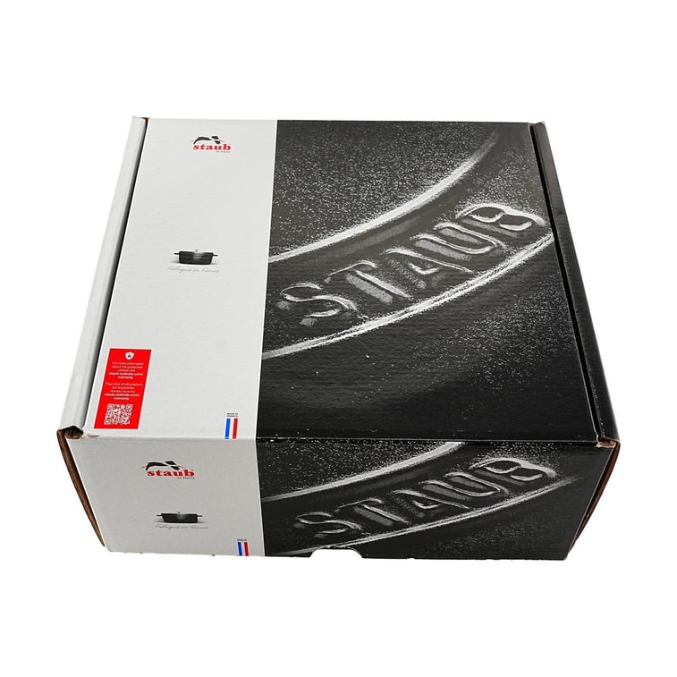 ラウンドダッチオーブン、コーティング鋳鉄製、両耳付き、4クォート、ライラック 9