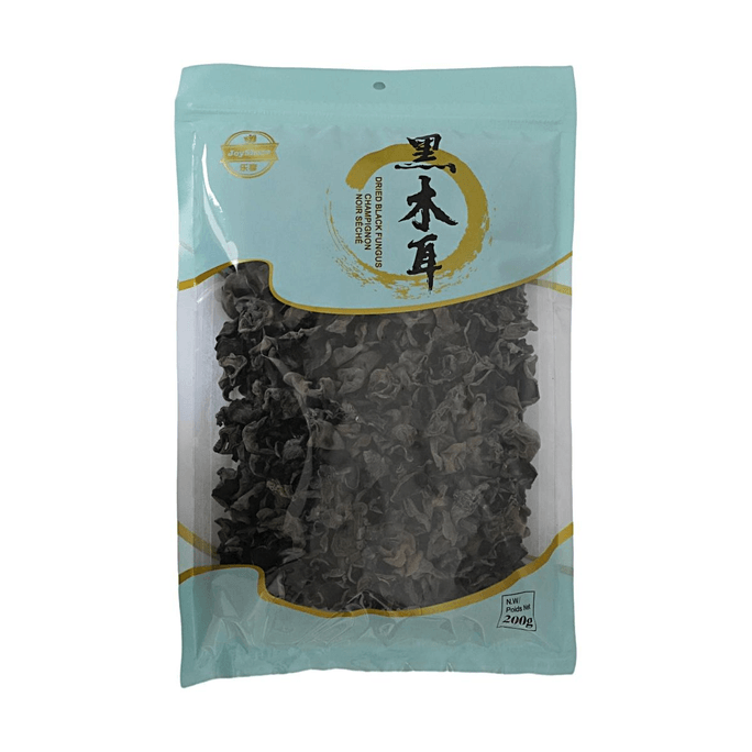 韩国乐享 东北黑木耳 200g【肉厚爽脆】【易泡发】