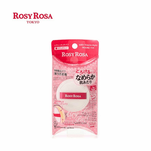 [일본 직배송] 일본산 ROSY ROSA 원형 화장솜 1개
